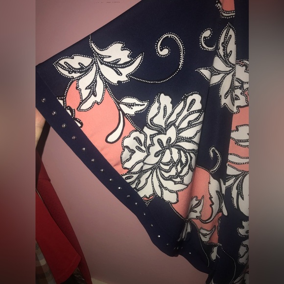 JM Collection blouse - Picture 8 of 9